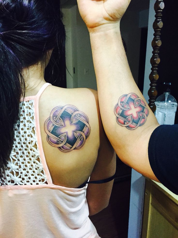 Father Daughter Tattoos Designs, Ideas and Meaning 