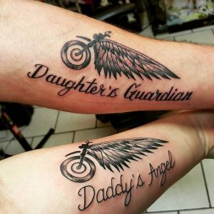 Father Daughter Tattoos Designs Ideas and Meaning Tattoos For You
