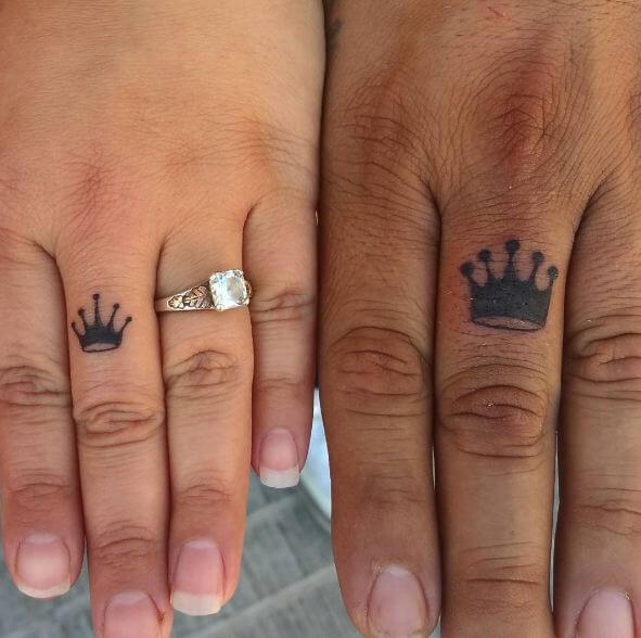 King And Queen Tattoos Designs Ideas And Meaning Tattoos For You