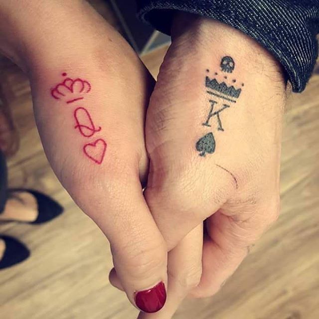 King And Queen Tattoos Designs Ideas And Meaning Tattoos For You
