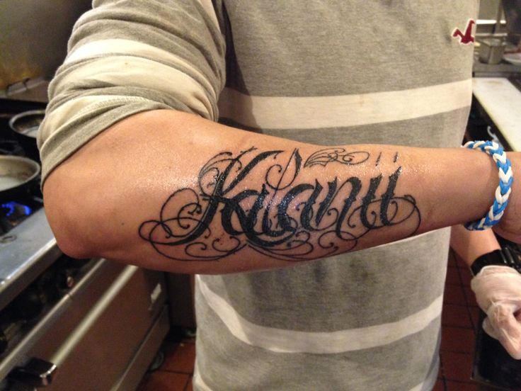 Name Tattoos for Men Designs, Ideas and Meaning | Tattoos ...