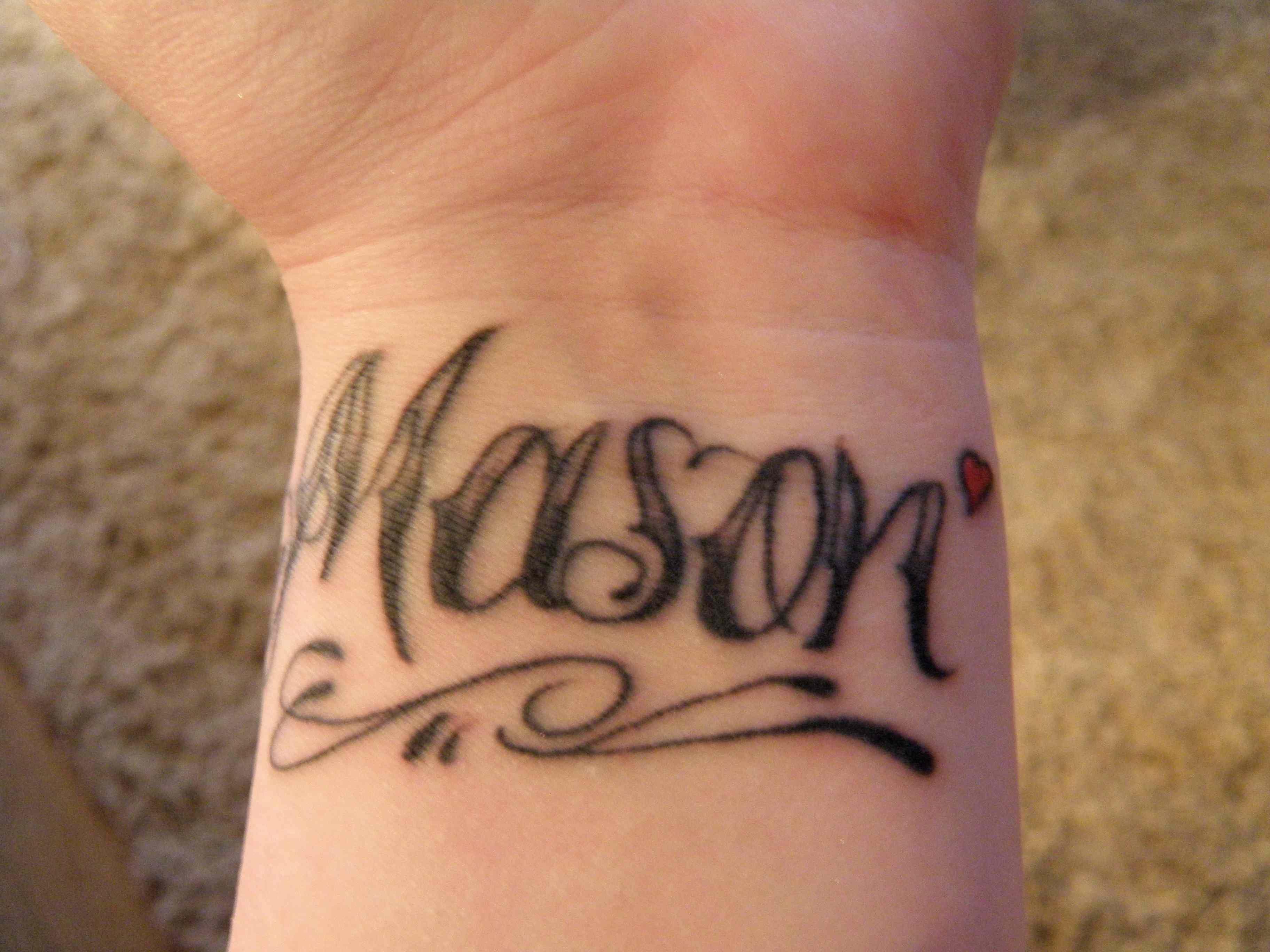 Name Tattoos for Men Designs, Ideas and Meaning | Tattoos ...