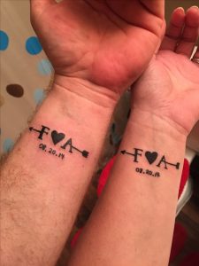 Husband and Wife Tattoos Designs, Ideas and Meaning - Tattoos For You