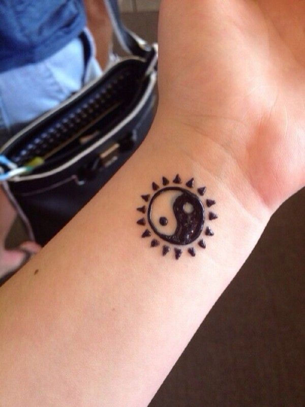 Yin Yang Tattoos Designs Ideas And Meaning Tattoos For You